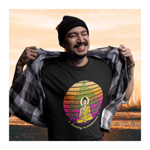 Load image into Gallery viewer, Nothing Is Permanent Buddha Retro Unisex T-Shirt, Crew Neck Short Sleeve Tee, Buddha Gifts