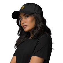 Load image into Gallery viewer, Manipura Solar Plexus Chakra Embroidered Baseball Caps, Hats For Men, Sun Hats For Women, Yoga Gifts, Buddha Gifts