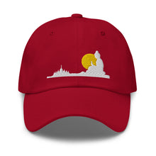 Load image into Gallery viewer, Buddha Praying for World Peace Embroidered Relaxed Fit Baseball Cap, Buddha Gifts, Hats for Men, Sun Hats for Women