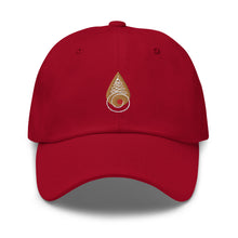 Load image into Gallery viewer, Unique Unalome Embroidered Baseball Caps, Hats For Men, Sun Hats For Women, Yoga Hats