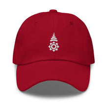 Load image into Gallery viewer, Lotus Unalome Embroidered Baseball Caps, Hats For Men, Sun Hats For Women, Yoga Gifts