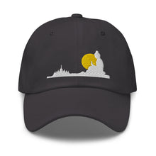 Load image into Gallery viewer, Buddha Praying for World Peace Embroidered Relaxed Fit Baseball Cap, Buddha Gifts, Hats for Men, Sun Hats for Women