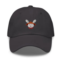 Load image into Gallery viewer, Rabbit Zodiac New Year Embroidered Relaxed Fit Baseball Cap, Hats for Men, Sun Hats for Women