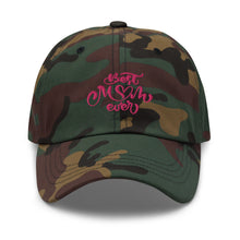 Load image into Gallery viewer, Best Mom Ever Embroidered Baseball Caps, Sun Hats For Women, Mother's Day Gifts, Yoga Gifts