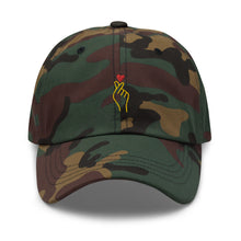 Load image into Gallery viewer, Finger Heart Korean Love Sign Embroidered Baseball Caps, Hats For Men, Sun Hats For Women