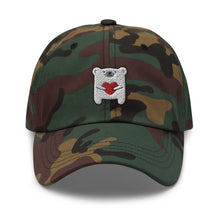 Load image into Gallery viewer, Love Polar Bear Embroidered Baseball Caps, Hats For Men, Sun Hats For Women, Motivational Gifts