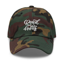 Load image into Gallery viewer, Read More Books Embroidered Baseball Caps, Hats For Men, Sun Hats For Women, Motivational Gifts