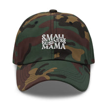 Load image into Gallery viewer, Small Business Mama Embroidered Baseball Caps, Hats For Men, Sun Hats For Women, Motivational Gifts