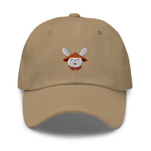 Load image into Gallery viewer, Rabbit Zodiac New Year Embroidered Relaxed Fit Baseball Cap, Hats for Men, Sun Hats for Women