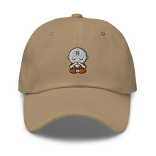 Load image into Gallery viewer, Speak No Evil Monk Embroidered Baseball Caps, Hats For Men, Sun Hats For Women, Motivational Gifts