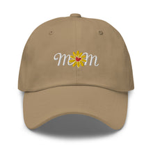 Load image into Gallery viewer, Sun Flower Mom Embroidered Baseball Caps, Hats For Men, Sun Hats For Women, Motivational Gifts