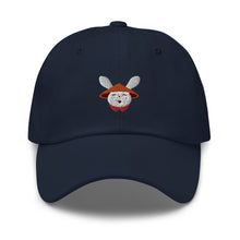 Load image into Gallery viewer, Rabbit Zodiac New Year Embroidered Relaxed Fit Baseball Cap, Hats for Men, Sun Hats for Women