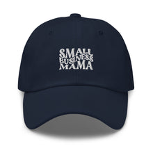 Load image into Gallery viewer, Small Business Mama Embroidered Baseball Caps, Hats For Men, Sun Hats For Women, Motivational Gifts