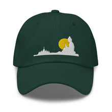 Load image into Gallery viewer, Buddha Praying for World Peace Embroidered Relaxed Fit Baseball Cap, Buddha Gifts, Hats for Men, Sun Hats for Women