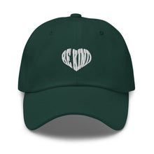 Load image into Gallery viewer, Be Kind Heart Shape Embroidered Baseball Caps, Hats For Men, Sun Hats For Women, Motivational Gifts