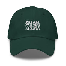 Load image into Gallery viewer, Small Business Mama Embroidered Baseball Caps, Hats For Men, Sun Hats For Women, Motivational Gifts