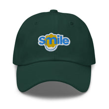 Load image into Gallery viewer, Smile Embroidered Baseball Caps, Hats For Men, Sun Hats For Women, Motivational Gifts