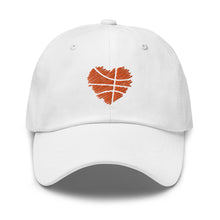 Load image into Gallery viewer, Basketball Love Embroidered Baseball Caps, Hats For Men, Sun Hats For Women, Motivational Gifts