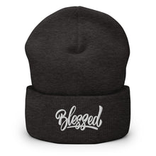 Load image into Gallery viewer, Blessed, Yoga Hats, Buddha Gifts, Gifts For Men, Gifts For Women, Boyfriend Gifts, Funny Gifts For Teen, Funny Gifts For Men, Yoga Lover Gifts, Gift For Her, Gift For Him, Graduation Gifts, Christmas Gifts, Birthday Gifts, Zen, Namaste, Workout