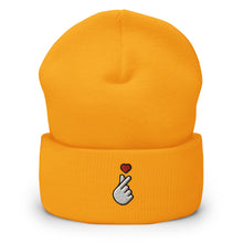 Load image into Gallery viewer, Korean Love Heart Sign, Yoga Hats, Buddha Gifts, Gifts For Men, Gifts For Women, Boyfriend Gifts, Funny Gifts For Teen, Funny Gifts For Men, Yoga Lover Gifts, Gift For Her, Gift For Him, Graduation Gifts, Christmas Gifts, Birthday Gifts, Zen, Namaste, Workout