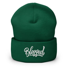 Load image into Gallery viewer, Blessed, Yoga Hats, Buddha Gifts, Gifts For Men, Gifts For Women, Boyfriend Gifts, Funny Gifts For Teen, Funny Gifts For Men, Yoga Lover Gifts, Gift For Her, Gift For Him, Graduation Gifts, Christmas Gifts, Birthday Gifts, Zen, Namaste, Workout