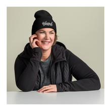 Load image into Gallery viewer, Amazingly Blessed Embroidered Cuffed Beanie, Beanies Hats For Men, Beanie For Women, Yoga Gifts
