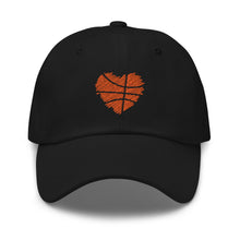 Load image into Gallery viewer, Basketball Love Embroidered Baseball Caps, Hats For Men, Sun Hats For Women, Motivational Gifts
