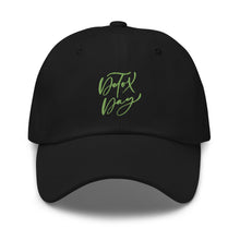 Load image into Gallery viewer, Detox Day Embroidered Baseball Caps, Hats For Men, Sun Hats For Women, Motivational Gifts, Yoga Gifts
