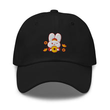 Load image into Gallery viewer, Lucky Rabbit New Year Embroidered Relaxed Fit Baseball Cap, Buddha Gifts, Hats for Men, Sun Hats for Women
