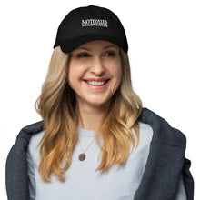Load image into Gallery viewer, Motivated Mompreneur Embroidered Baseball Caps, Hats For Men, Sun Hats For Women, Motivational Gifts
