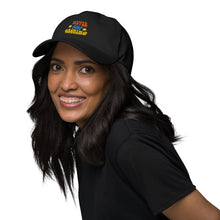 Load image into Gallery viewer, Never Stop Growing Embroidered Relaxed Fit Baseball Cap, Hats for Men, Sun Hats for Women
