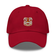 Load image into Gallery viewer, Lion Dance New Year Embroidered Baseball Caps, Hats For Men, Sun Hats For Women, Motivational Gifts
