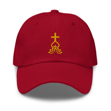 Load image into Gallery viewer, Namaste Thien Tam Embroidered Baseball Caps, Thien Tam Dao, Thientamism, Hats For Men, Sun Hats For Women
