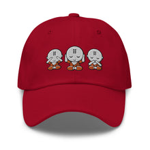 Load image into Gallery viewer, See No Evil, Hear No Evil, Speak No Evil Monks Embroidered Baseball Caps, Hats For Men, Sun Hats For Women
