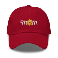 Load image into Gallery viewer, Sun Flower Mom Embroidered Baseball Caps, Hats For Men, Sun Hats For Women, Motivational Gifts

