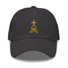 Load image into Gallery viewer, Namaste Thien Tam Embroidered Baseball Caps, Thien Tam Dao, Thientamism, Hats For Men, Sun Hats For Women
