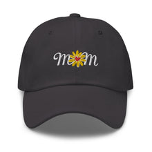 Load image into Gallery viewer, Sun Flower Mom Embroidered Baseball Caps, Hats For Men, Sun Hats For Women, Motivational Gifts
