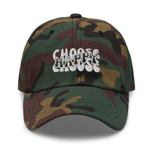 Load image into Gallery viewer, Choose Happy Embroidered Baseball Caps, Hats For Men, Sun Hats For Women, Motivational Gifts
