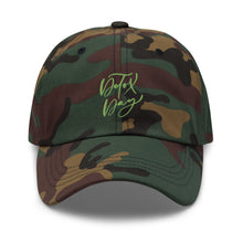 Load image into Gallery viewer, Detox Day Embroidered Baseball Caps, Hats For Men, Sun Hats For Women, Motivational Gifts, Yoga Gifts
