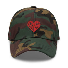 Load image into Gallery viewer, Love Yourself Embroidered Baseball Caps, Hats For Men, Sun Hats For Women, Motivational Gifts
