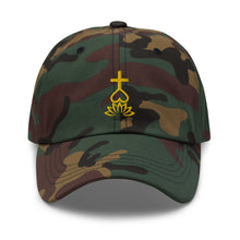 Load image into Gallery viewer, Namaste Thien Tam Embroidered Baseball Caps, Thien Tam Dao, Thientamism, Hats For Men, Sun Hats For Women
