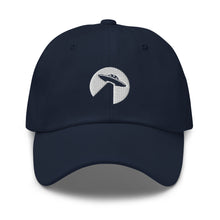 Load image into Gallery viewer, Alien Spaceship Embroidered Baseball Caps, Hats For Men, Sun Hats For Women, Space Gifts, Motivational Gifts
