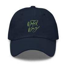 Load image into Gallery viewer, Detox Day Embroidered Baseball Caps, Hats For Men, Sun Hats For Women, Motivational Gifts, Yoga Gifts

