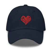 Load image into Gallery viewer, Love Yourself Embroidered Baseball Caps, Hats For Men, Sun Hats For Women, Motivational Gifts
