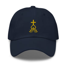 Load image into Gallery viewer, Namaste Thien Tam Embroidered Baseball Caps, Thien Tam Dao, Thientamism, Hats For Men, Sun Hats For Women
