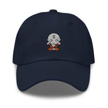 Load image into Gallery viewer, See No Evil Monk Embroidered Baseball Caps, Hats For Men, Sun Hats For Women, Yoga Gifts, Buddha Gifts
