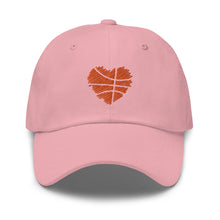 Load image into Gallery viewer, Basketball Love Embroidered Baseball Caps, Hats For Men, Sun Hats For Women, Motivational Gifts
