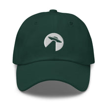 Load image into Gallery viewer, Alien Spaceship Embroidered Baseball Caps, Hats For Men, Sun Hats For Women, Space Gifts, Motivational Gifts
