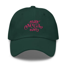 Load image into Gallery viewer, Best Mom Ever Embroidered Baseball Caps, Sun Hats For Women, Mother's Day Gifts, Yoga Gifts
