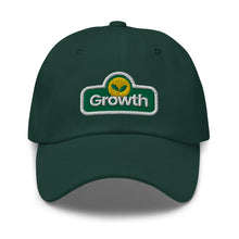 Load image into Gallery viewer, Growth Embroidered Baseball Caps, Hats For Men, Sun Hats For Women, Motivational Gifts, Plant Lovers Gifts
